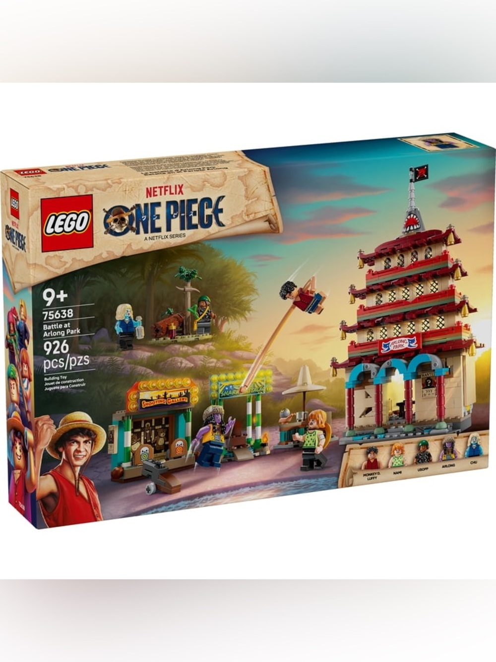 LEGO ONE PIECE Battle at Arlong Park Building Blocks